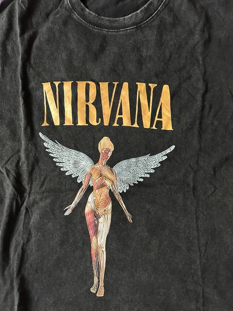 Tričko nirvana veľ. l, l