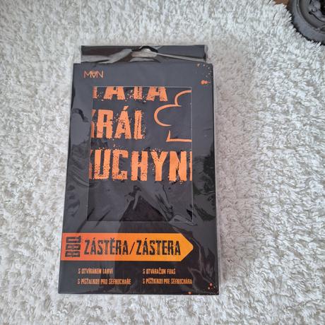 Zástera tata kral kuchyne, 