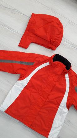 Teplá bunda s kapucňou unisex, 110