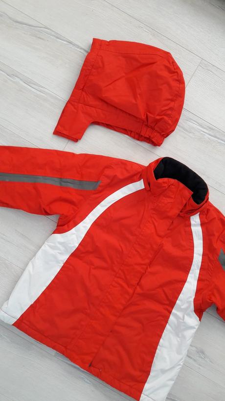 Teplá bunda s kapucňou unisex, 110