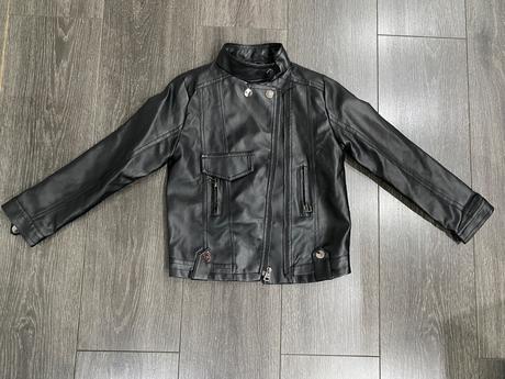 Dievčenská koženka velk.128, 128