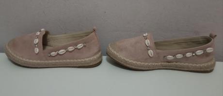 Damske espadrilky s muslickami, 38