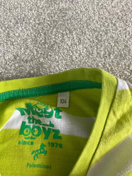 Detské trička krátky rukáv, 104