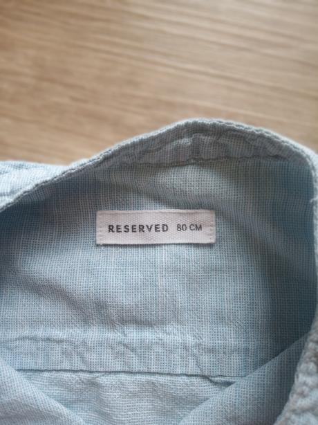 Lanova kosielka, reserved,80
