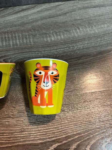 Crocodille creek - detska miska a poharik,