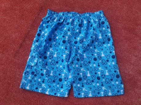 Disney chlapčenské kraťasy veľkosť 5-6 rokov, disney,110 / 116