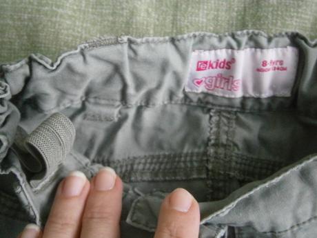 Tenšie nohavice č.134, 134