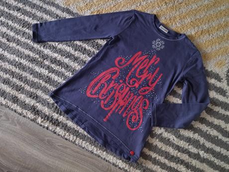 Vianočné predĺžené tričko, coccodrillo,134