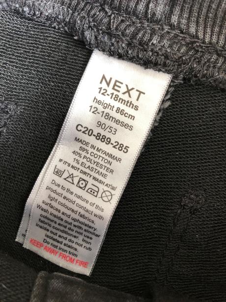 Kraťasy riflové, next,86