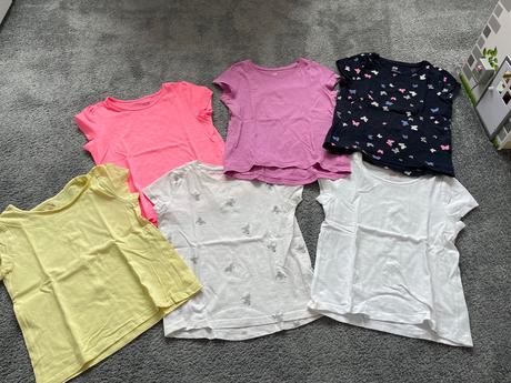 Trička h&m, h&m,104