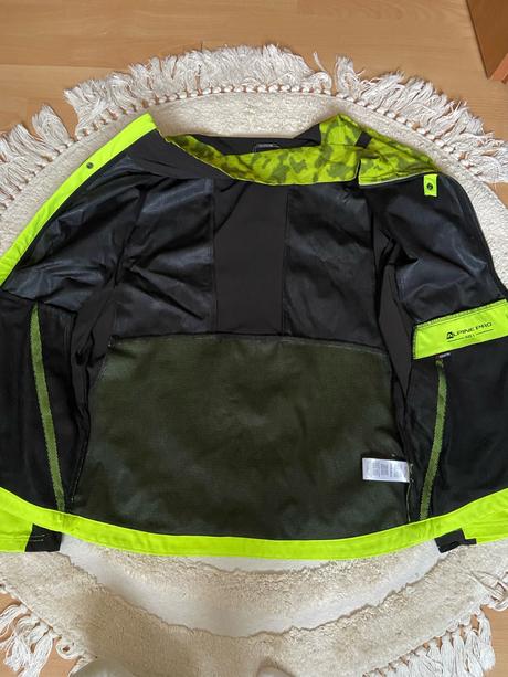 Pánska softshellová bunda alpine pro, alpine pro,l