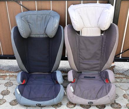 2x britax romer kidfix, britax