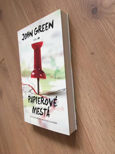Knihy na vine sú hviezdy, papierové mestá, 