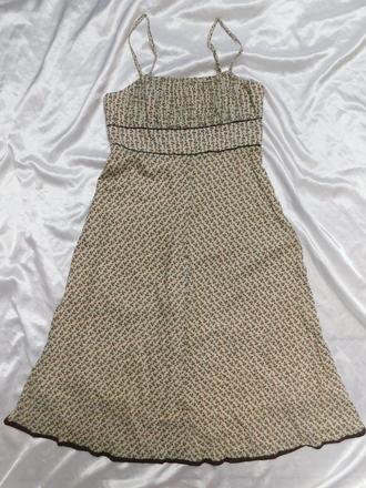 Kvalitne letne šaty, 38