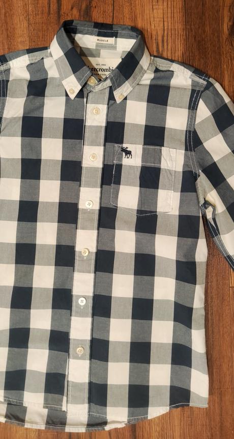 Chlapčenská košeľa, abercrombie&fitch,158