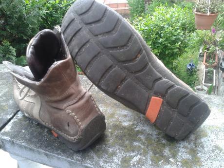 Kožené topánky, 38