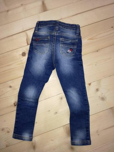 Riflové nohavice, kiki&koko,98