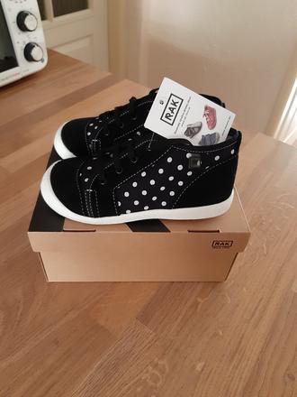 Nové tenisky / plátenky rak vel.27, rak,27