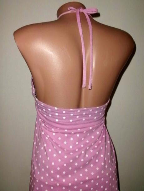 Trendy bodkované šatičky - veľ. s-m, terranova,s