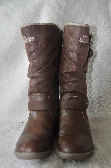 Cizmy s kozusinkou, s.oliver,33