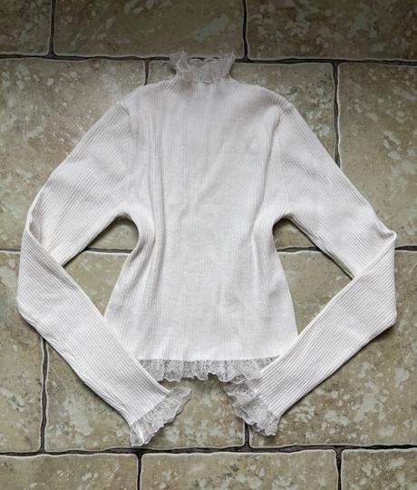 Čipkovaný top zara, zara,l