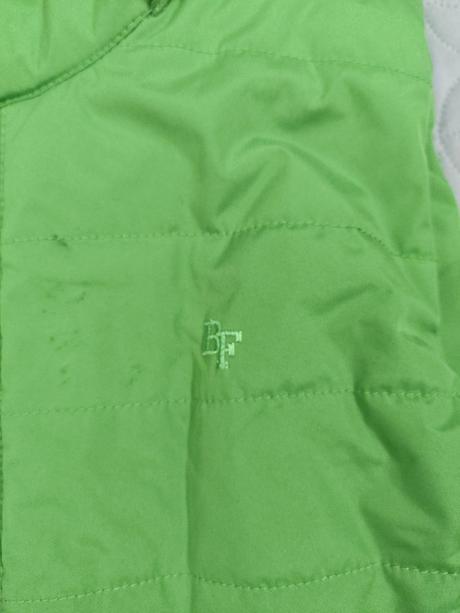 Blue flame zateplena vesta, xs