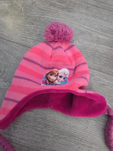 Súprava elza frozen čiapka a nákrčník, disney,128