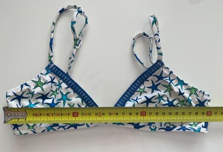 Plavky dvojdielne, tezenis,152