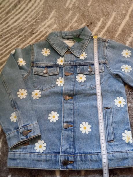 Riflová bunda 128, 128