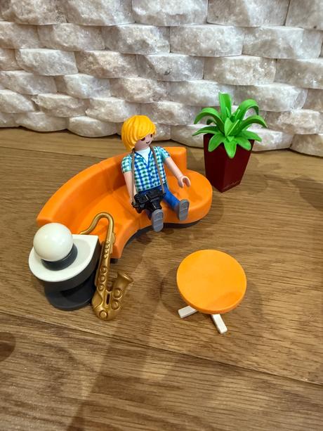 Playmobil obývačka,