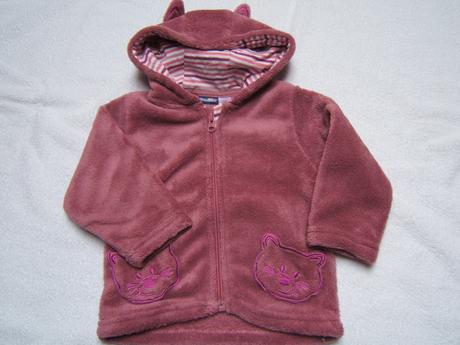 Zateplená mikina, lupilu,80