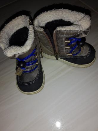 Čižmičky na zimu s goratex 20, primigi,20