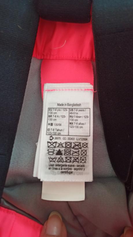 Zimna bunda,oteplovaky, 128