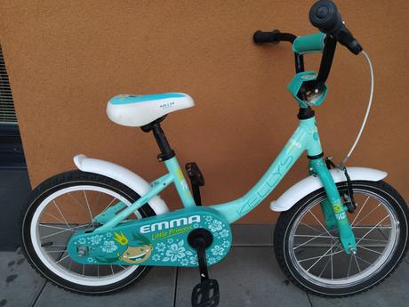 Bicykel dievčenský emma 16, 16