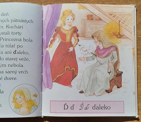 Abeceda v rozprávkach, prieberčivá nevesta, 