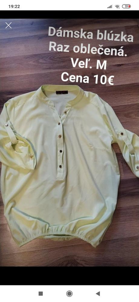 Dámske blúzky, m