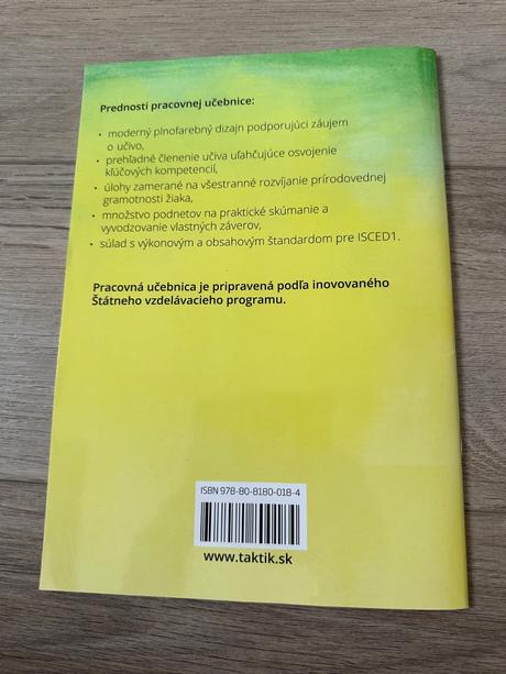 Prvouka 2.ročník taktik, 