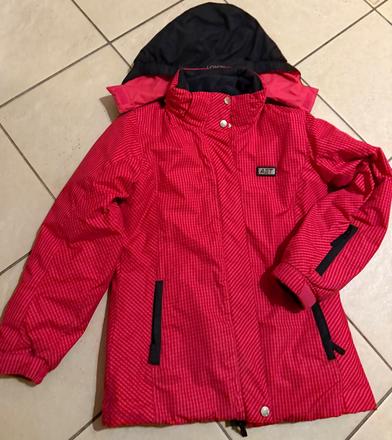 Kvalitná nepremokavá lyžiarska bunda ast, 140