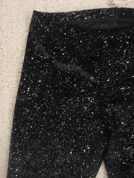 Legínky calzedonia s trblietkami, calzedonia,116