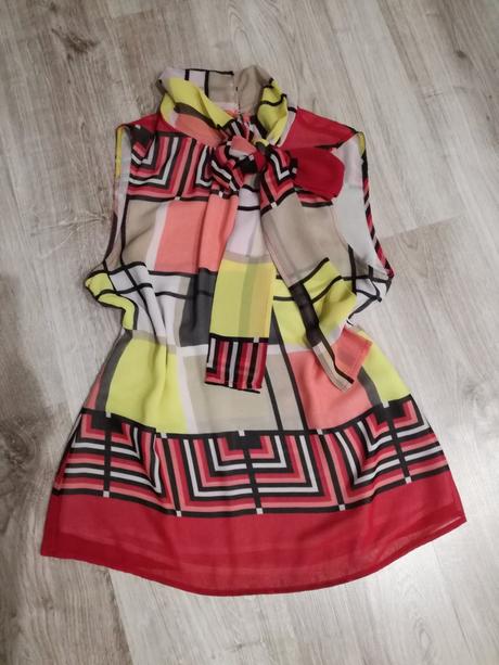 Farebna bluzka, 38, 38