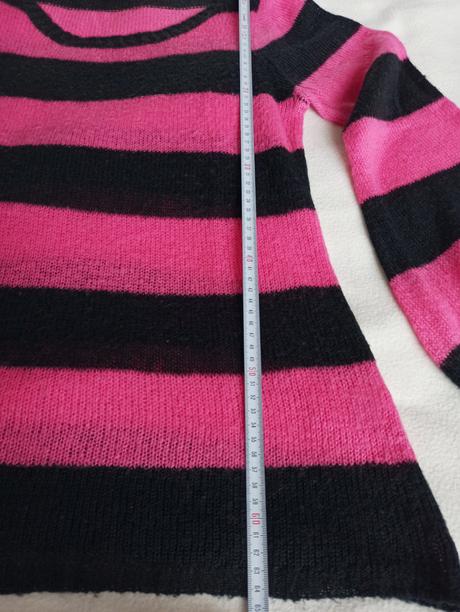 Tenký jemný pulóver, s