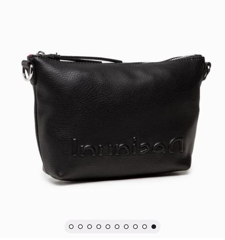 Kabelka desigual bols half logo 2v1 s visačkou, desigual