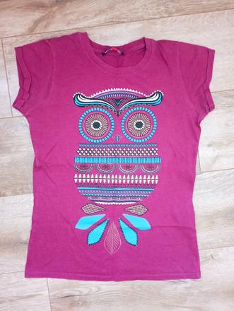 Tričko sova, 164