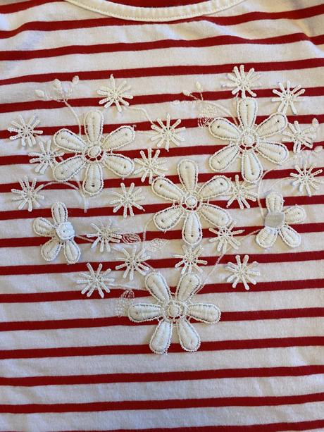 Tricko s nasivkou, f&f,128