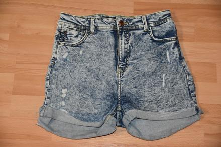 Riflové kraťase, bershka,170