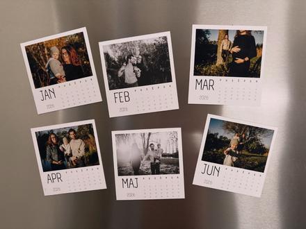 Foto kalendar,