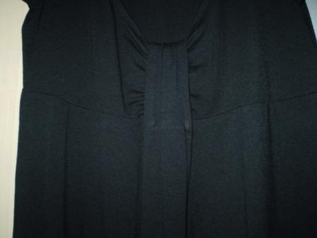 Čierne tričko, bonprix,36