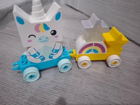 Lego duplo jednorozec, 