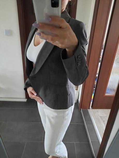 Sako elegantné, mango,38