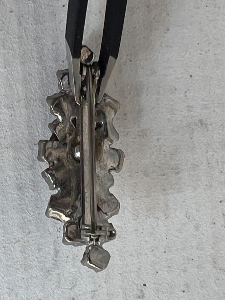 Starozitna vintage starosova brosna,